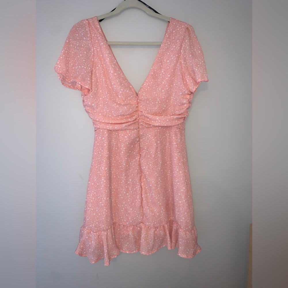 F21 Pink Dress Sz S